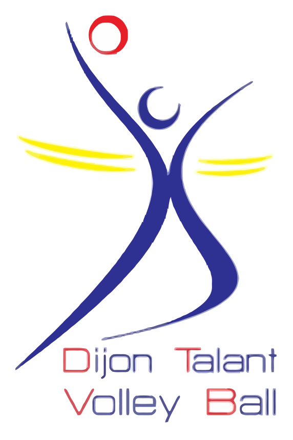 Logo Dijon Talant Volley-Ball